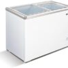 Freezer Expositor Horizontal Eos 120 Litros Eco Gelo com Tampa de Vidro Eeh120xx 110v